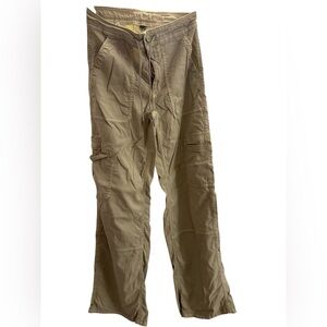 American Eagle Outfitters Sage Green Cargo Pants Relaxed Fit